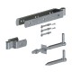 FG Double Strap Hinge Set - 3" Gate