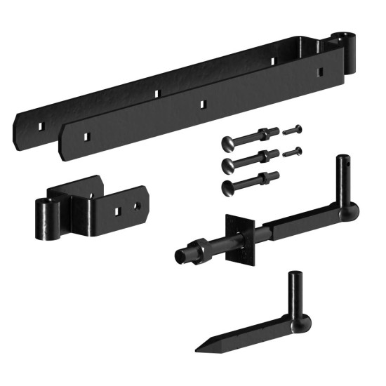 FG Double Strap Hinge Set - 3" Gate