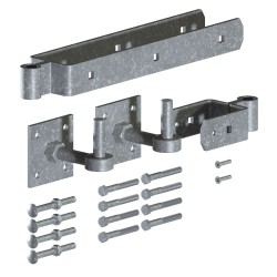 FG Double Strap Hinge Set - 3" Gate