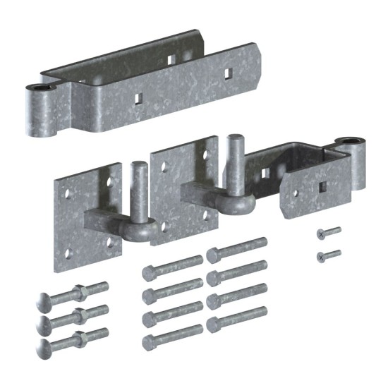 FG Double Strap Hinge Set - 3" Gate