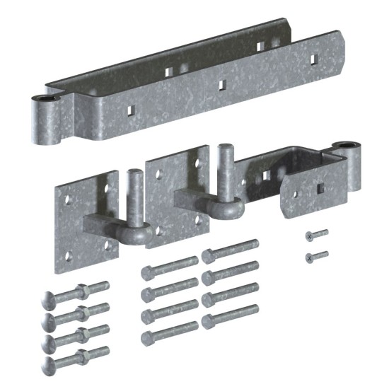 FG Double Strap Hinge Set - 3" Gate