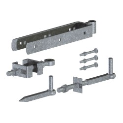 FG Fully Adjustable Strap Hinge Sets - 3" Gates