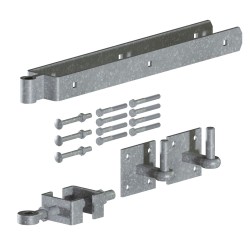 FG Fully Adjustable Strap Hinge Sets - 3" Gates