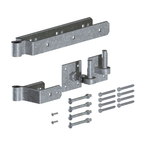 FG Self Closing And Rising Hinge Sets With 45 Degree Opening