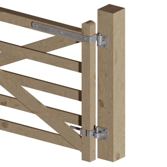 FG Self Closing And Rising Hinge Sets With 90 Degree Opening