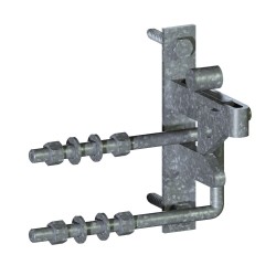 FG Self Latching Gate Kit With U Shape Striker