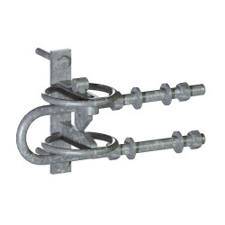 FG Animal Safety Self Latching Gate Kit With U Shape Striker