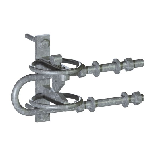 FG Animal Safety Self Latching Gate Kit With U Shape Striker