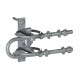 FG Animal Safety Self Latching Gate Kit With U Shape Striker