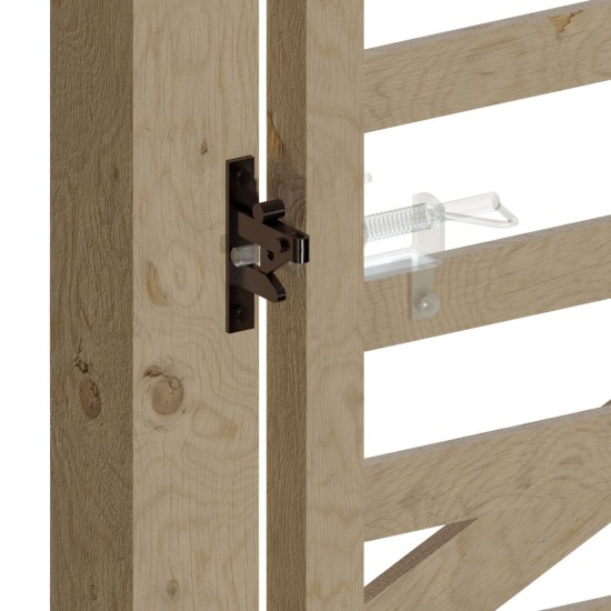 FG Self Latching Gate Latch