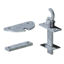 FG Field Gate Mortice Latch To Suit 3