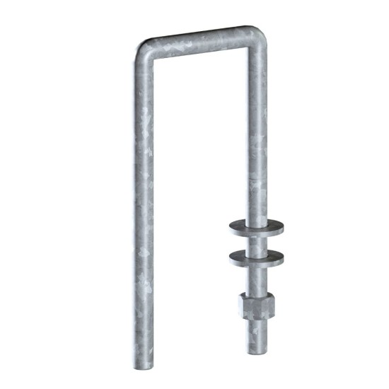 FG U Style Striker To Suit Self Latching Gate Latch