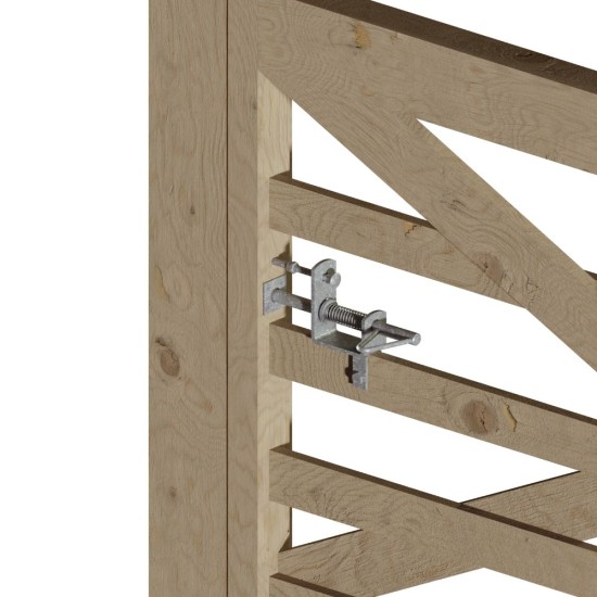 FG Uni Latch Spring Latch Set To Suit Field Gate