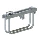 FG Lockable Metal Gate Throw Over Loop With Lift And Slide Action