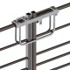 FG Lockable Metal Gate Throw Over Loop With Lift And Slide Action