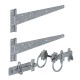 FG Ring Gate Latch Side Gate Kit