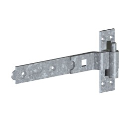 FG Hook On Plate And Cranked Band Hinge