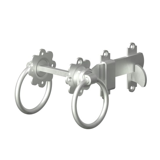 Ring Style Gate Latch