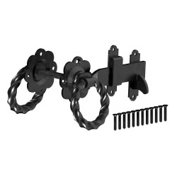 FG Twisted Style Ring Gate Latch