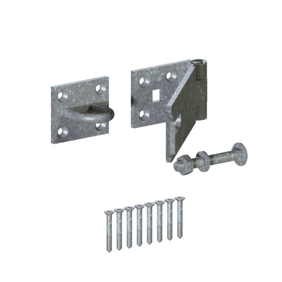 FG Heavy Duty Hasp And Staple