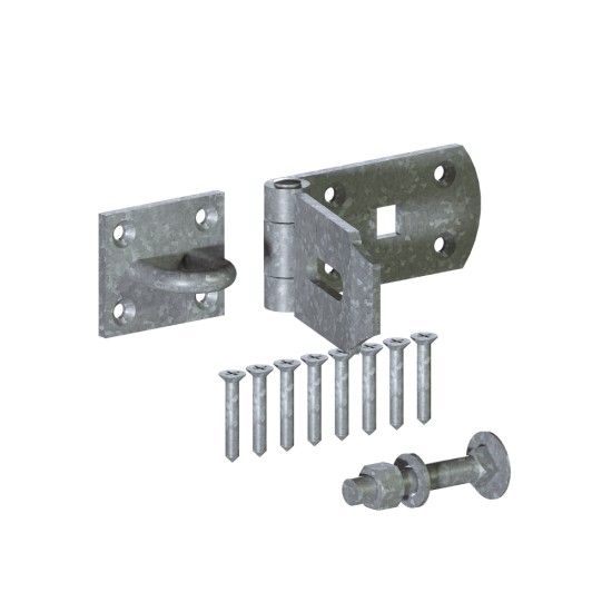 FG Heavy Duty Hasp And Staple