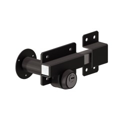 Sonra Double Locking Rim Cylinder Long Throw Dead Lock for 50mm Gates