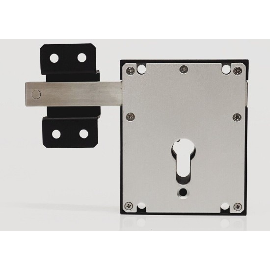 Long Throw Lock with Pull Handle for Euro Cylinder Dead Lock