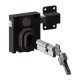 Sonra Long Throw Dead Lock with Double Locking Cyl & Pull Handle - 50mm Gates