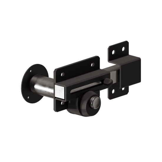 Sonra Single Locking Rim Throw Lock with Pull Handle - 50mm Gates