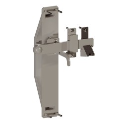 FG Sonra Suffolk Latch With Extended Back Plate