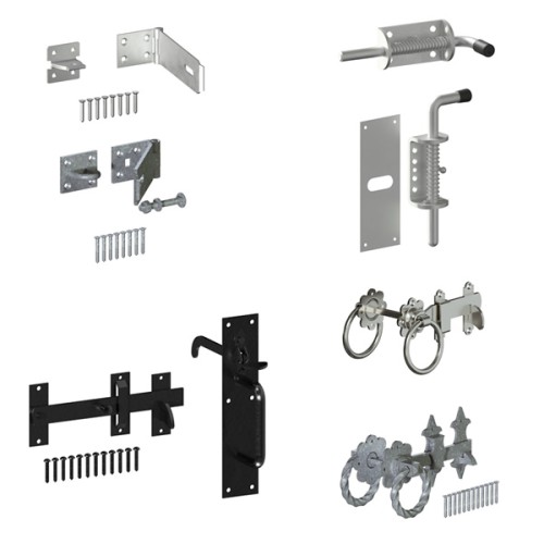 Locks, Latches & Catches