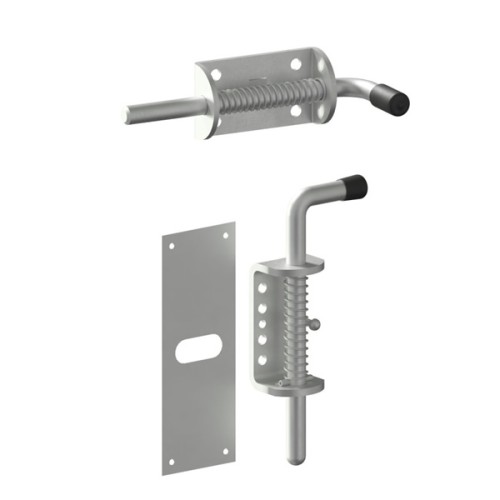 Spring Loaded Locking Bolts